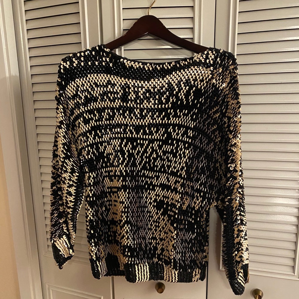 Marc Jacobs sequin sweater